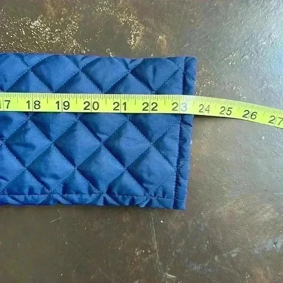 Crewcuts Navy Blue Quilted Girls Jacket (M15) - Picture 7 of 7